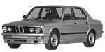BMW E28 U3879 Fault Code