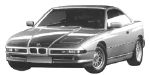 BMW E31 U3879 Fault Code